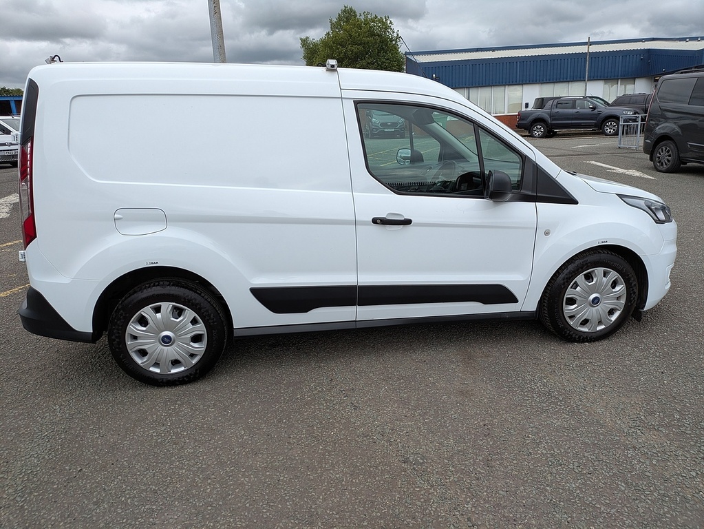 Ford Transit Connect 200 Tdci 75 L1h1 Base Swb Low Roof 21116 White #17