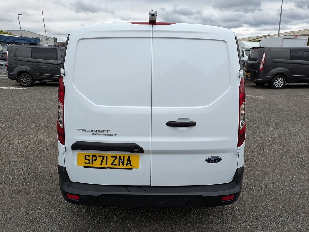 Ford Transit Connect 200 Tdci 75 L1h1 Base Swb Low Roof 21116 White #15