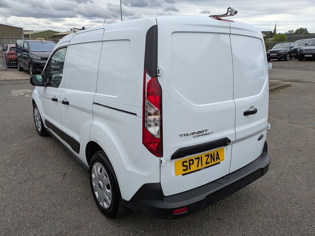 Ford Transit Connect 200 Tdci 75 L1h1 Base Swb Low Roof 21116 White #14