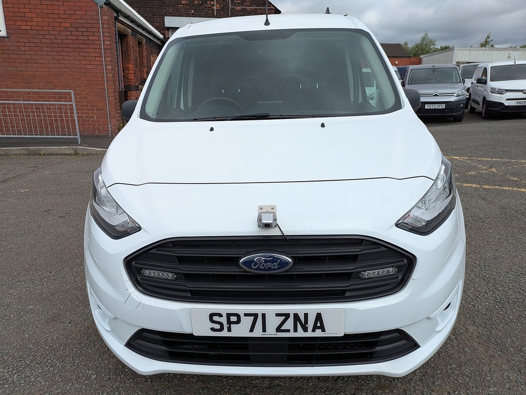 Ford Transit Connect 220 Ecoblue Trend White #2