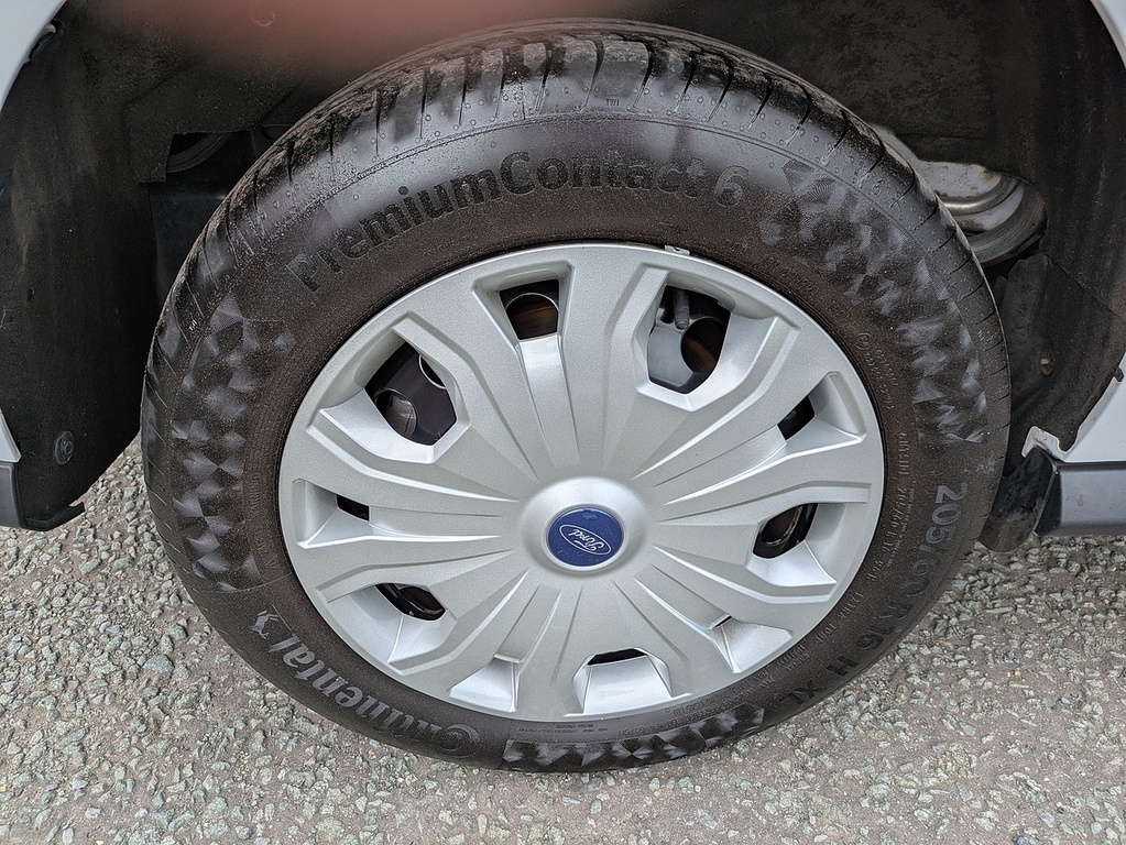 Ford Transit Connect 200 Tdci 75 L1h1 Base Swb Low Roof 21116 White #27