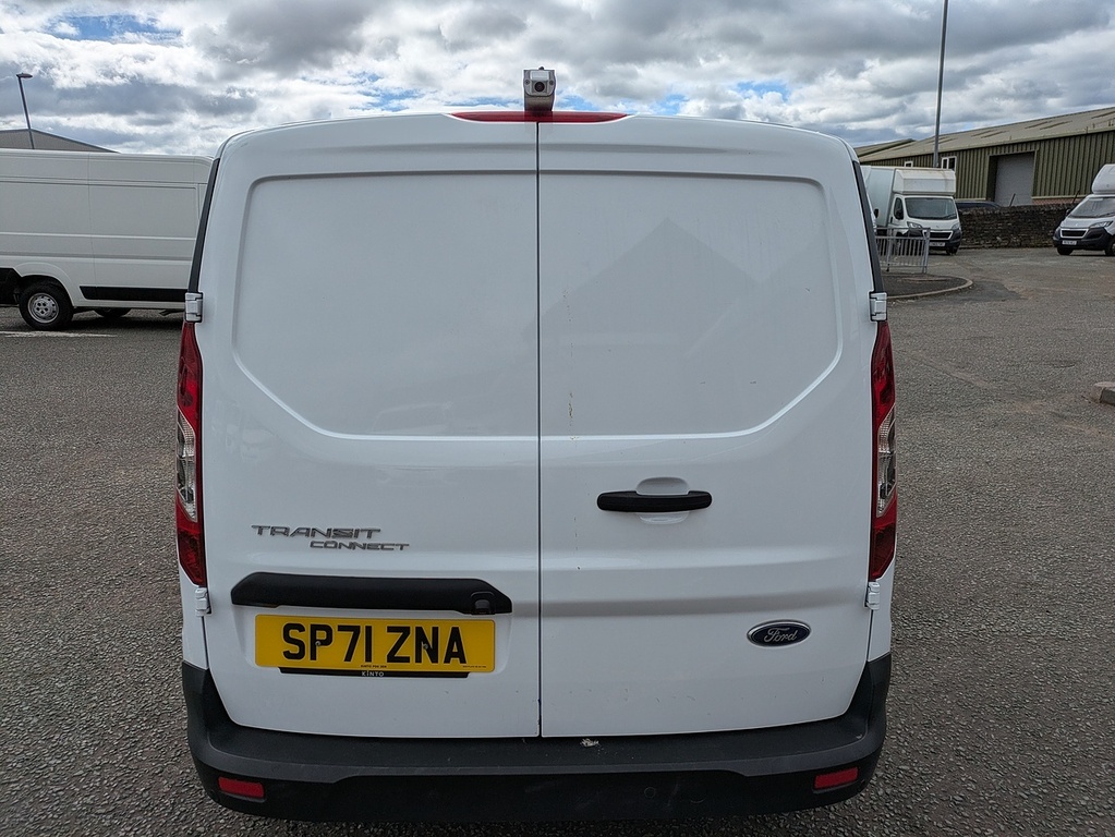 Ford Transit Connect 220 Ecoblue Trend White #4