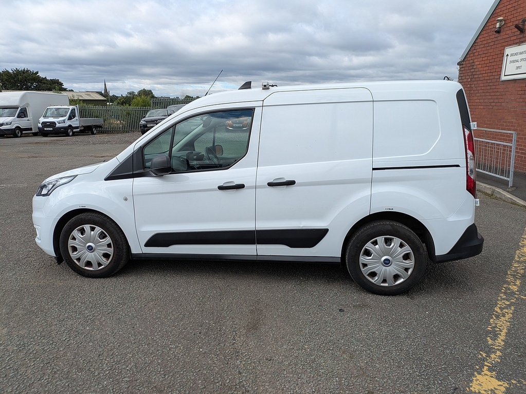 Ford Transit Connect 220 Ecoblue Trend White #3