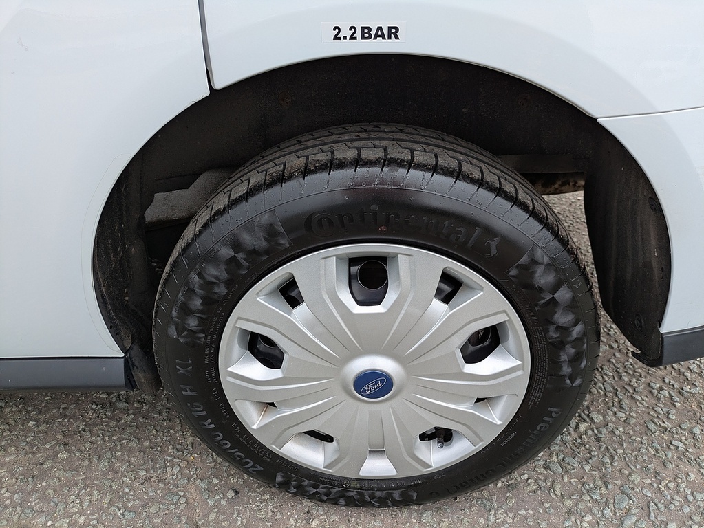 Ford Transit Connect 200 Tdci 75 L1h1 Base Swb Low Roof 21116 White #30