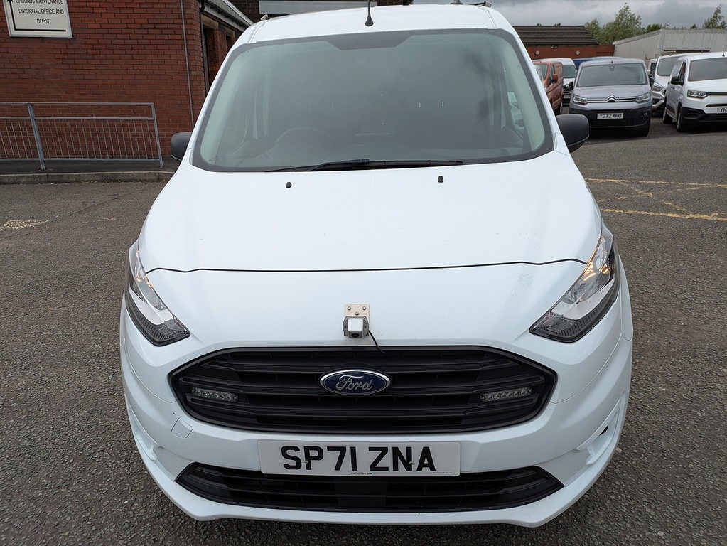 Ford Transit Connect 200 Tdci 75 L1h1 Base Swb Low Roof 21116 White #11