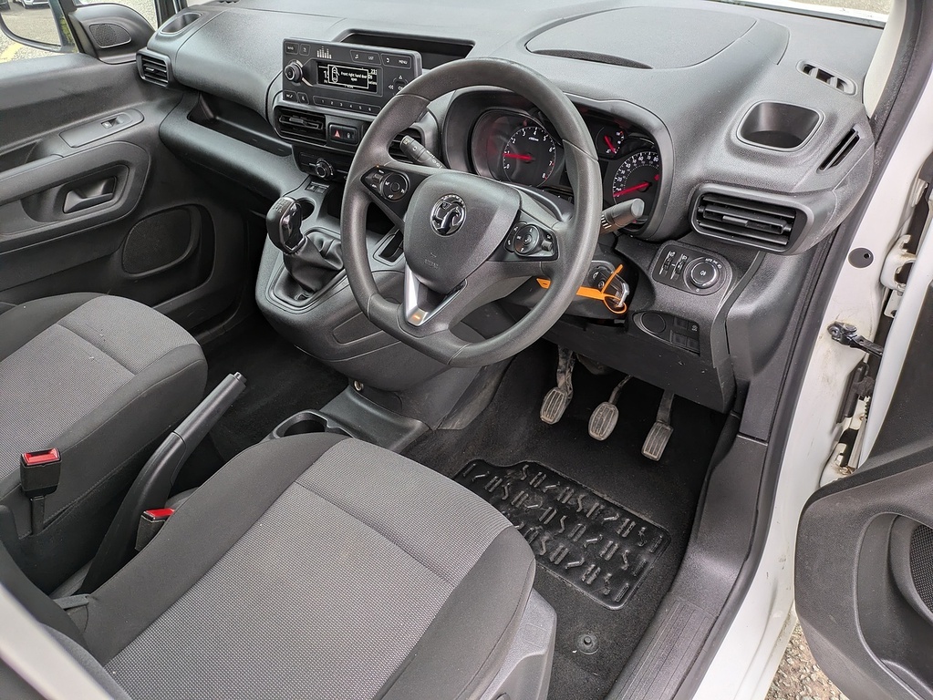 Vauxhall Combo 1.6 Turbo D 2300 Edition L1 H1 Euro 6 Ss White #7