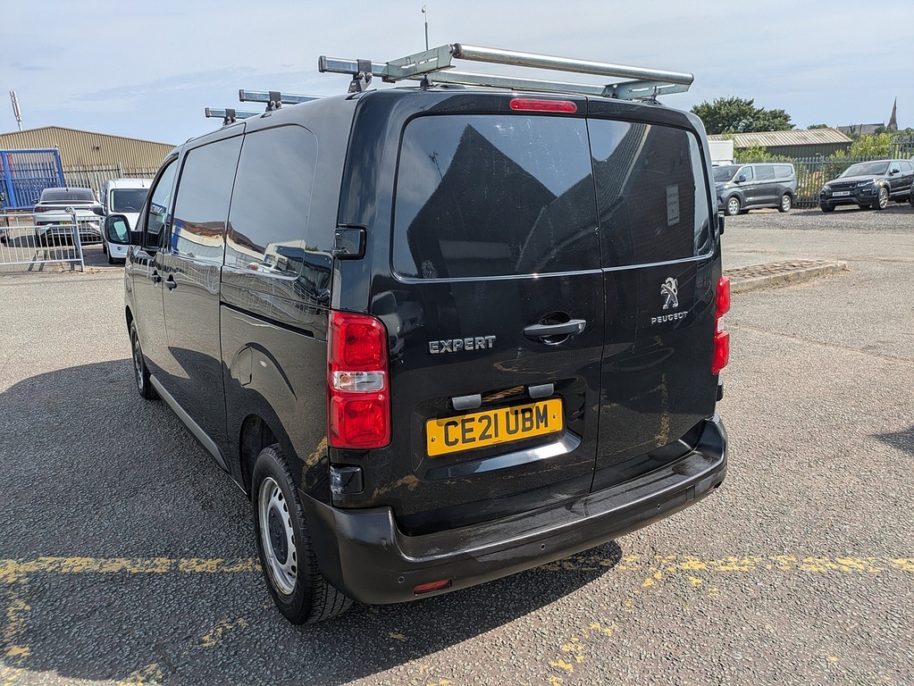Peugeot Expert Bluehdi 1400 Professional Black #5