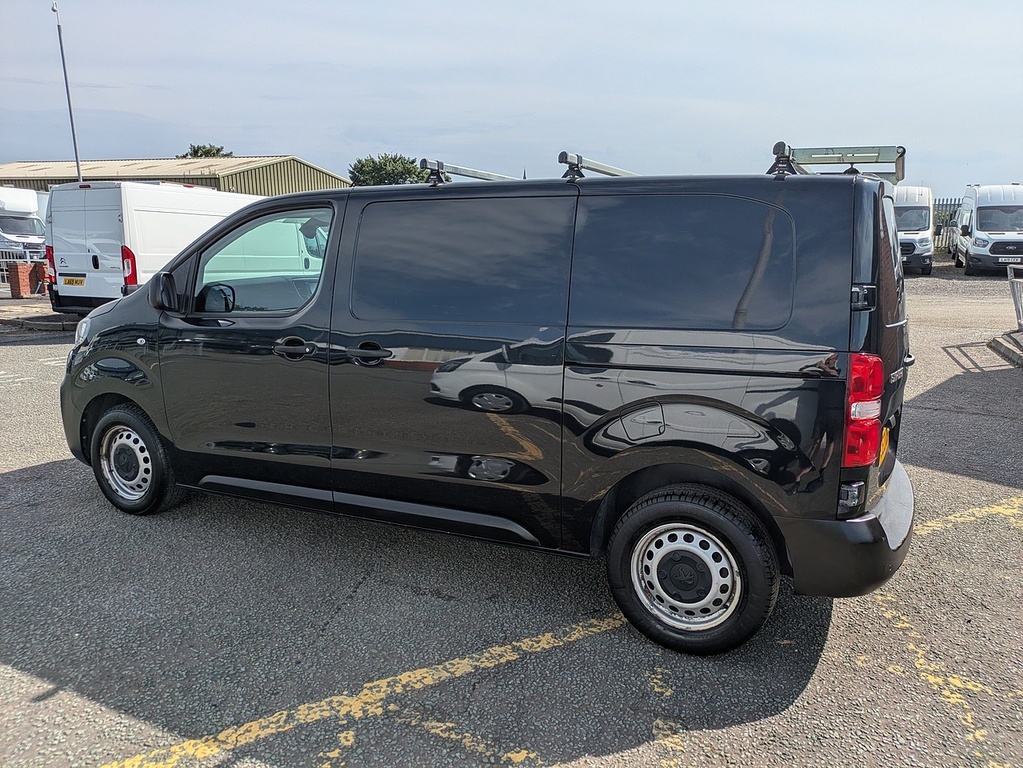 Peugeot Expert Bluehdi 1400 Professional Black #4