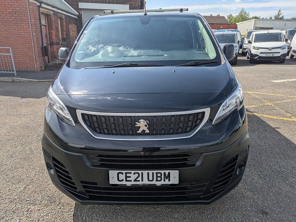 Peugeot Expert Bluehdi 1400 Professional Black #2