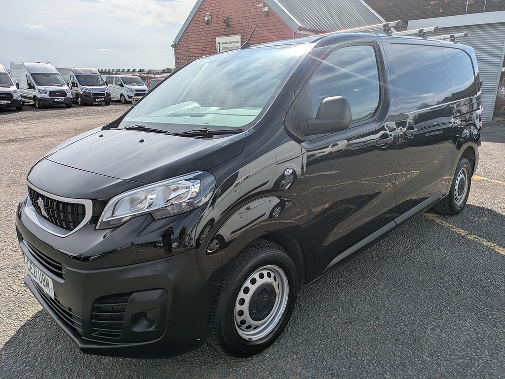 Peugeot Expert Bluehdi 1400 Professional Black #3