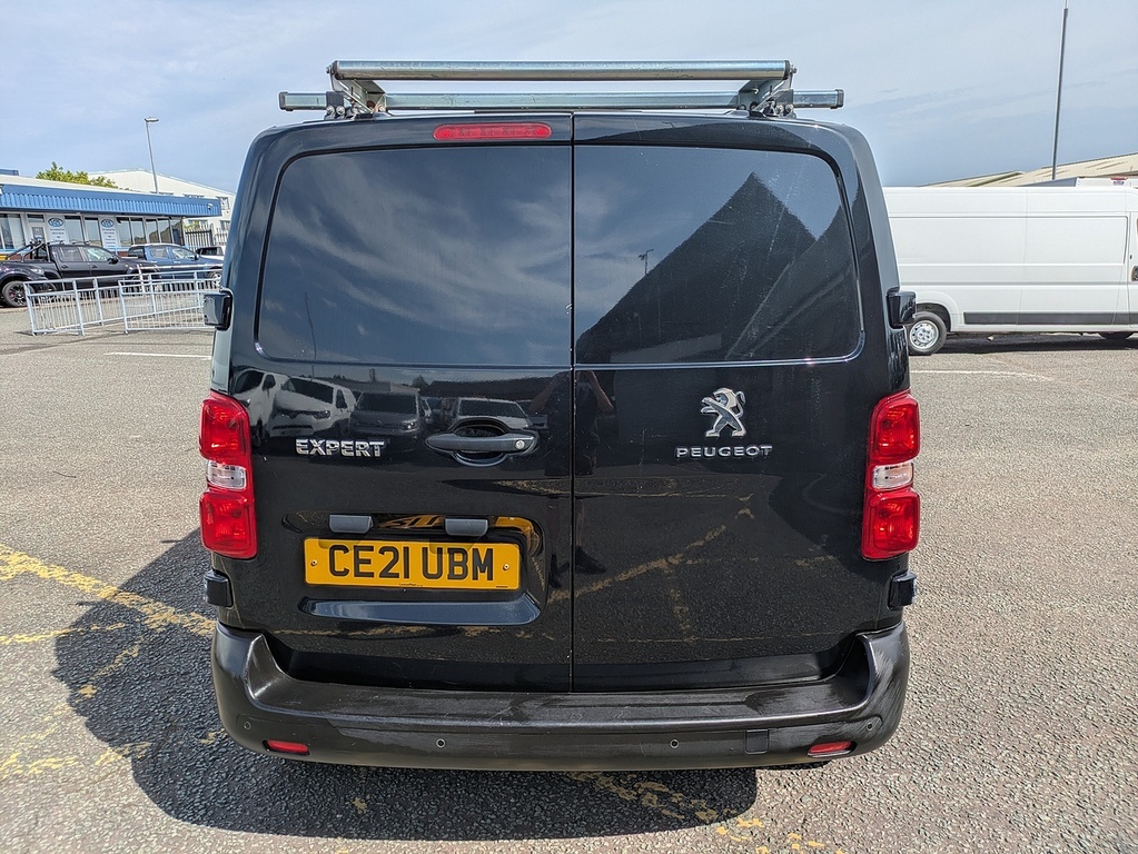 Peugeot Expert Bluehdi 1400 Professional Black #6