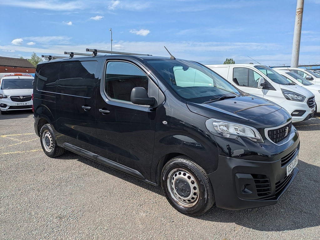 Peugeot Expert Bluehdi 1400 Professional Black