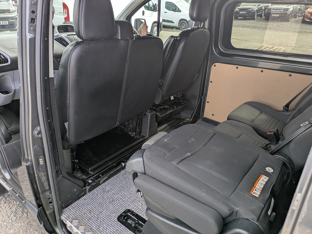 Ford Transit Custom Panel Van 2.2 Tdci 290 Trend L1 H1 201616 Grey #22