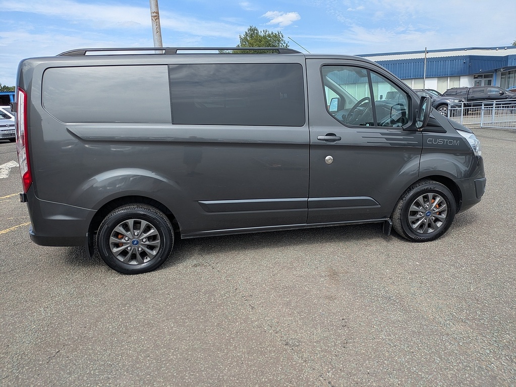 Ford Transit Custom Panel Van 2.2 Tdci 290 Trend L1 H1 201616 Grey #8