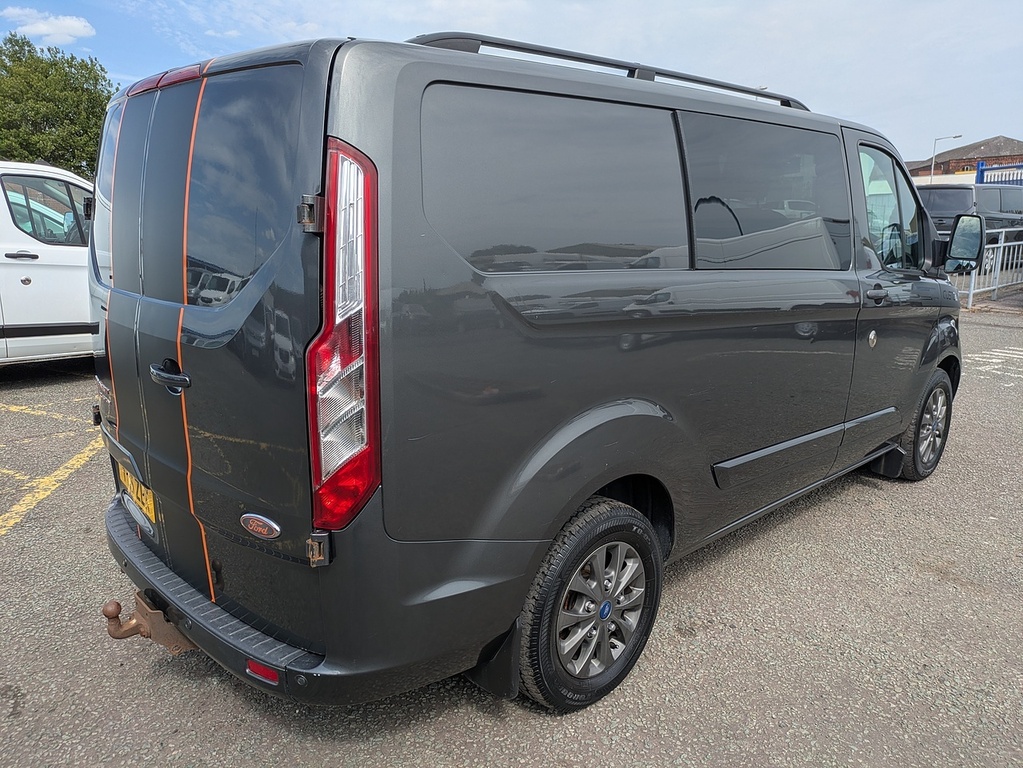Ford Transit Custom Panel Van 2.2 Tdci 290 Trend L1 H1 201616 Grey #7