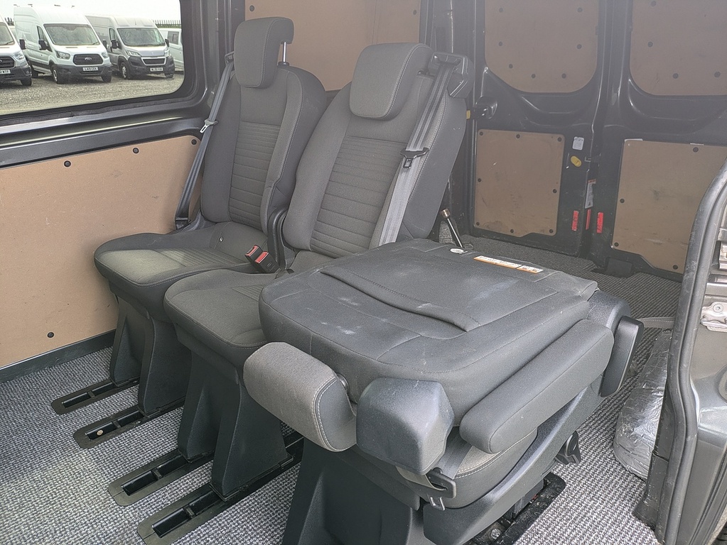 Ford Transit Custom Panel Van 2.2 Tdci 290 Trend L1 H1 201616 Grey #21