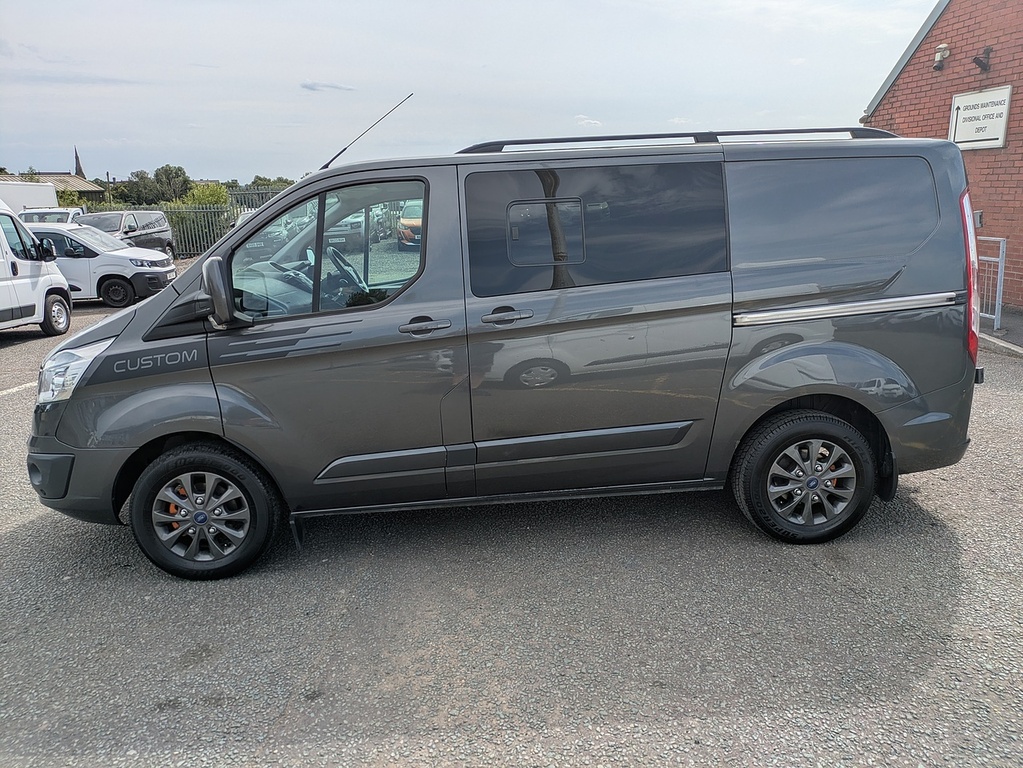 Ford Transit Custom Panel Van 2.2 Tdci 290 Trend L1 H1 201616 Grey #4