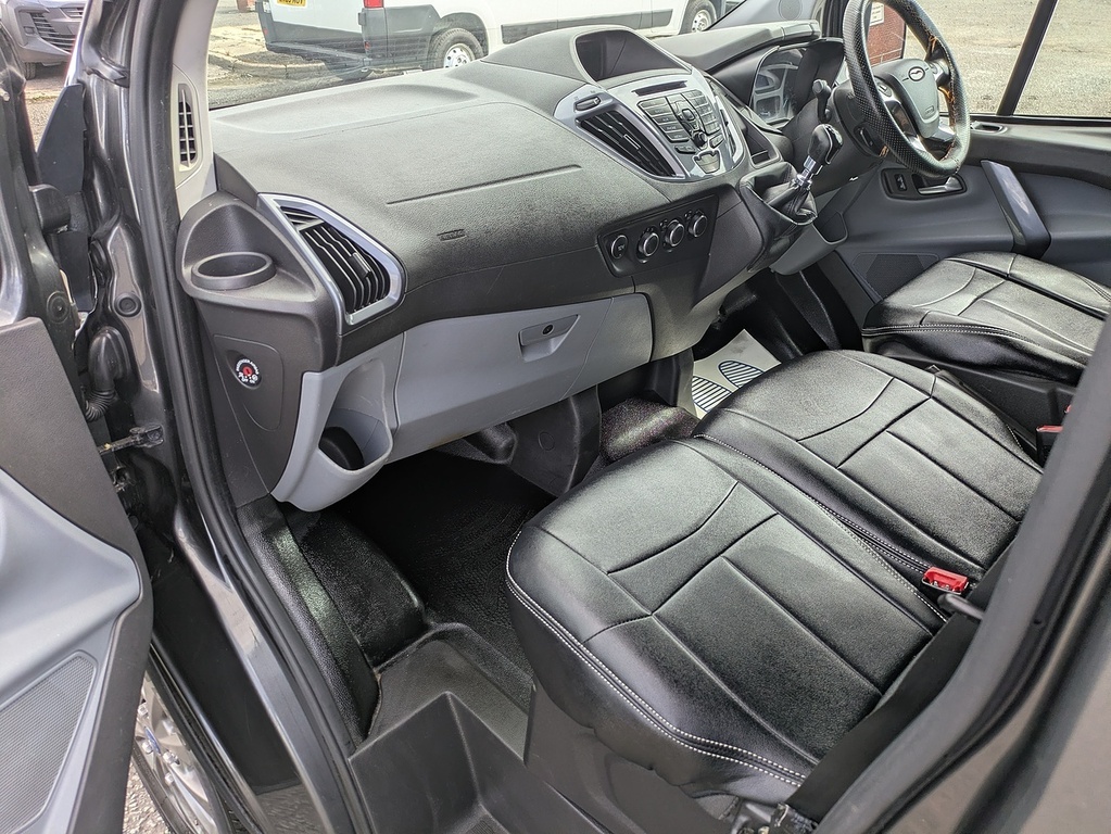 Ford Transit Custom Panel Van 2.2 Tdci 290 Trend L1 H1 201616 Grey #17