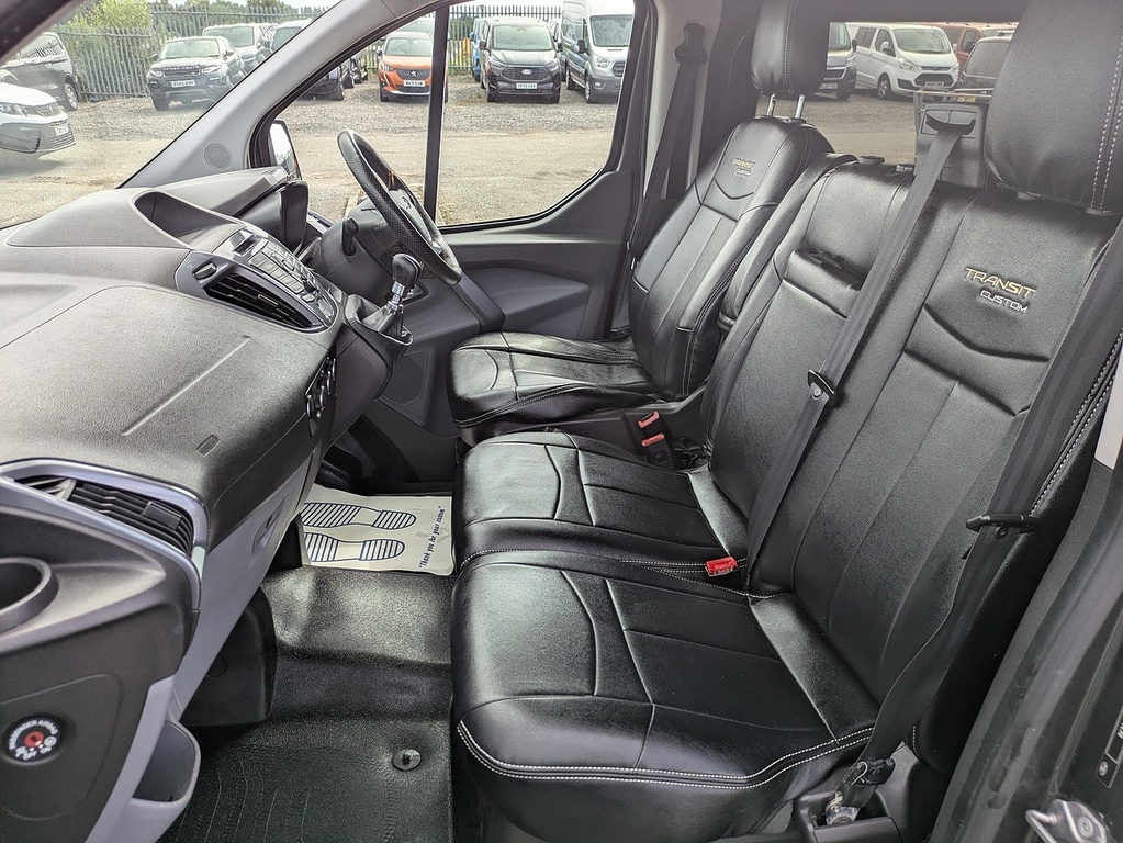 Ford Transit Custom Panel Van 2.2 Tdci 290 Trend L1 H1 201616 Grey #16
