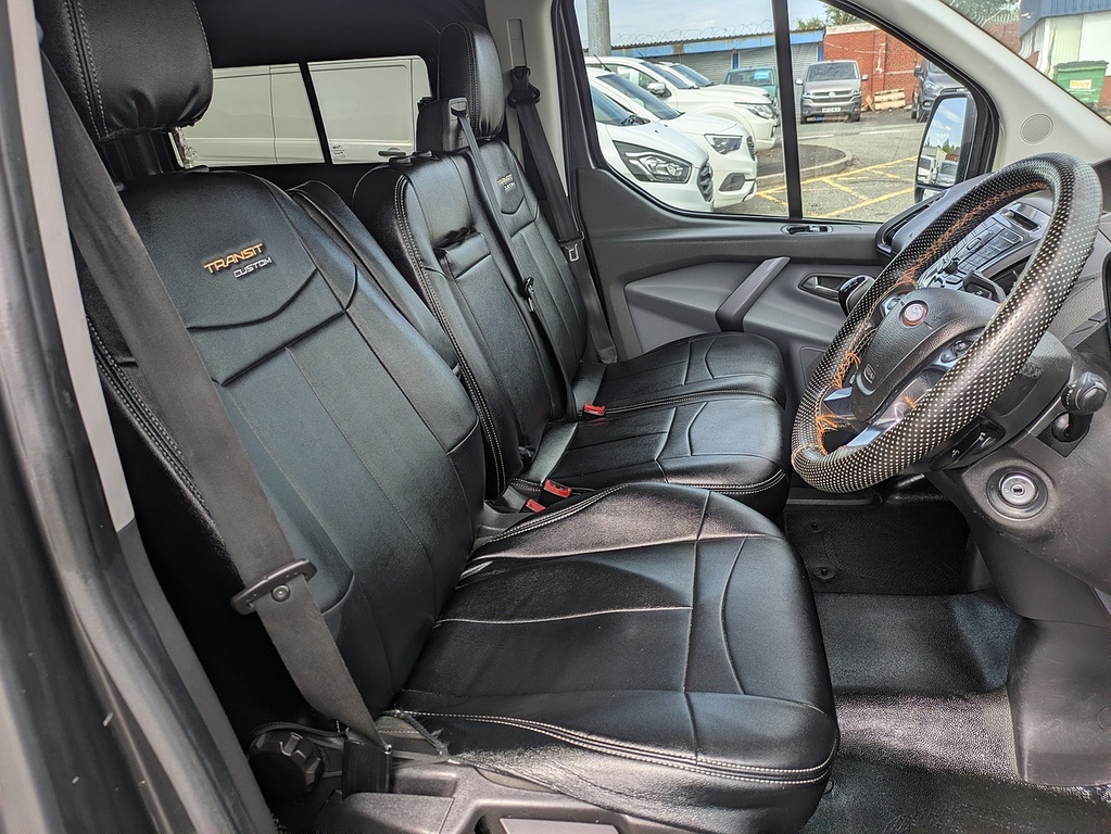 Ford Transit Custom Panel Van 2.2 Tdci 290 Trend L1 H1 201616 Grey #11