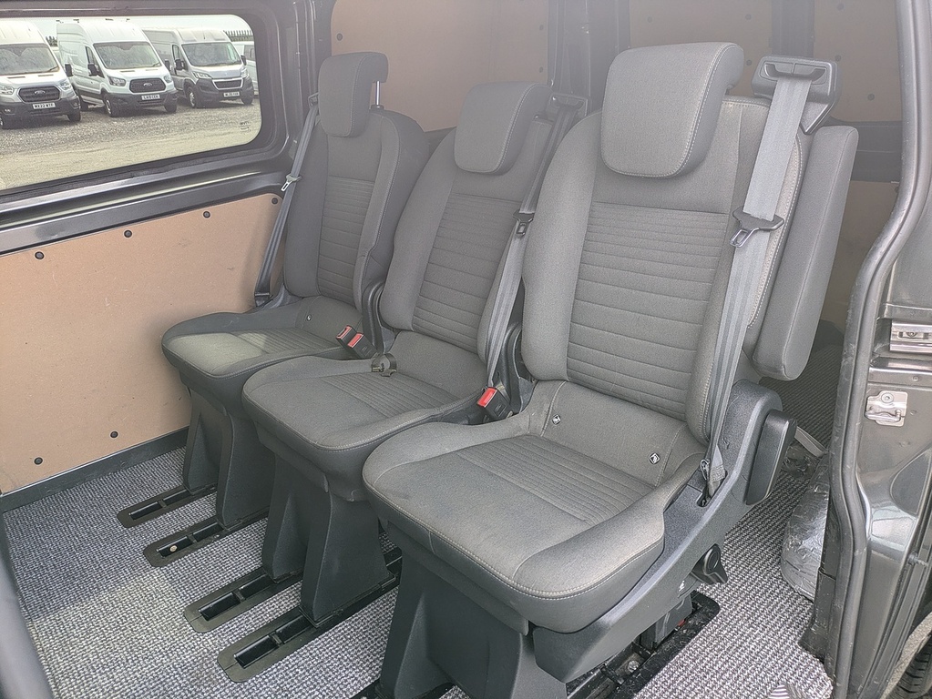Ford Transit Custom Panel Van 2.2 Tdci 290 Trend L1 H1 201616 Grey #19