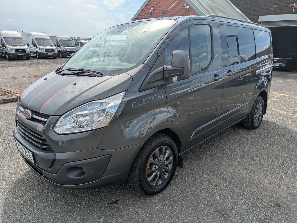 Ford Transit Custom Panel Van 2.2 Tdci 290 Trend L1 H1 201616 Grey #3