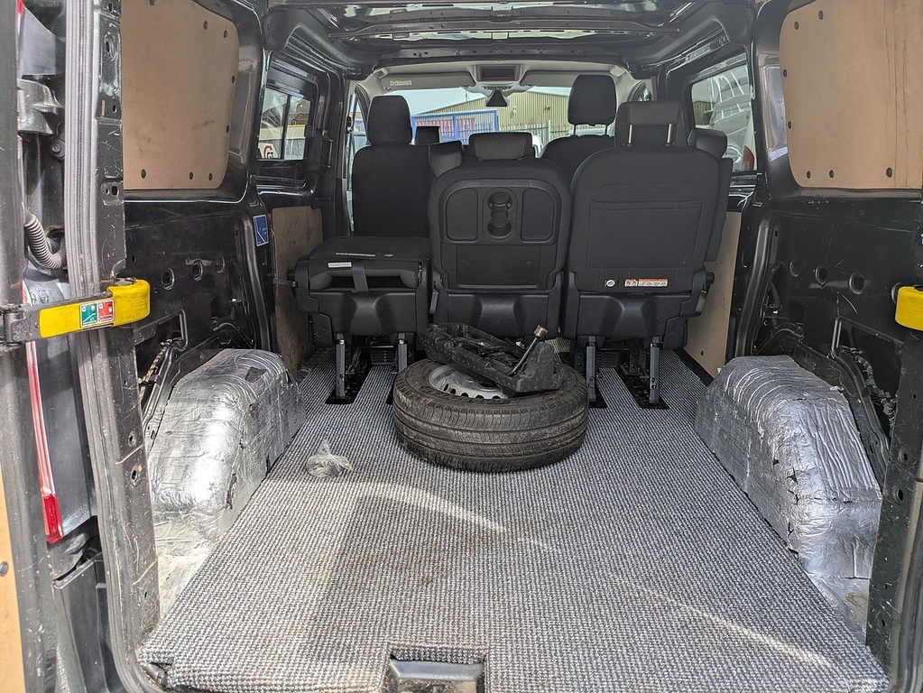 Ford Transit Custom Panel Van 2.2 Tdci 290 Trend L1 H1 201616 Grey #23