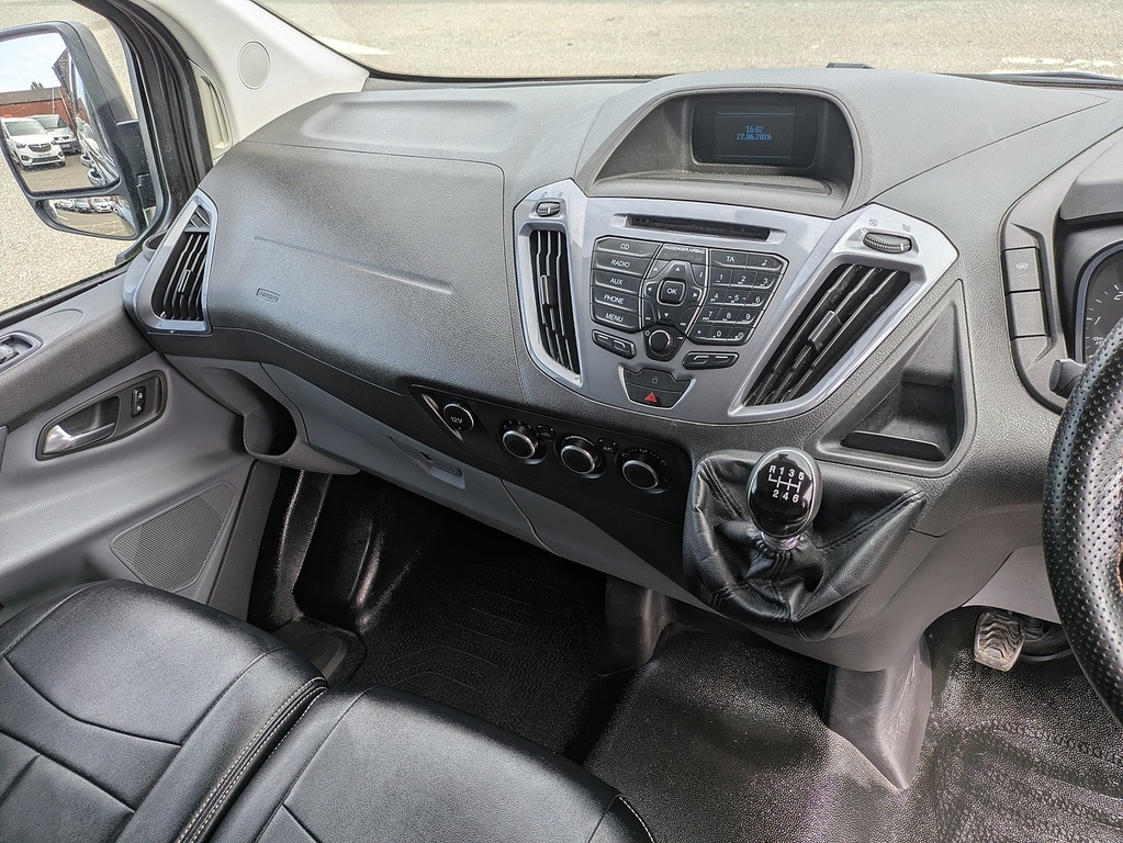 Ford Transit Custom Panel Van 2.2 Tdci 290 Trend L1 H1 201616 Grey #13