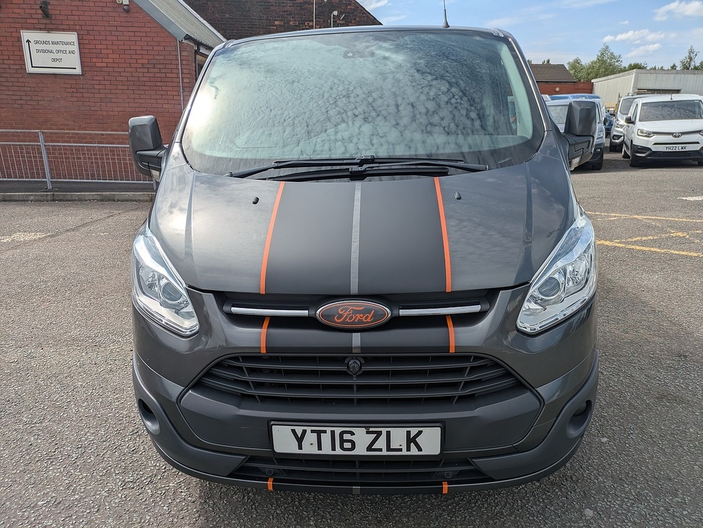 Ford Transit Custom Panel Van 2.2 Tdci 290 Trend L1 H1 201616 Grey #2