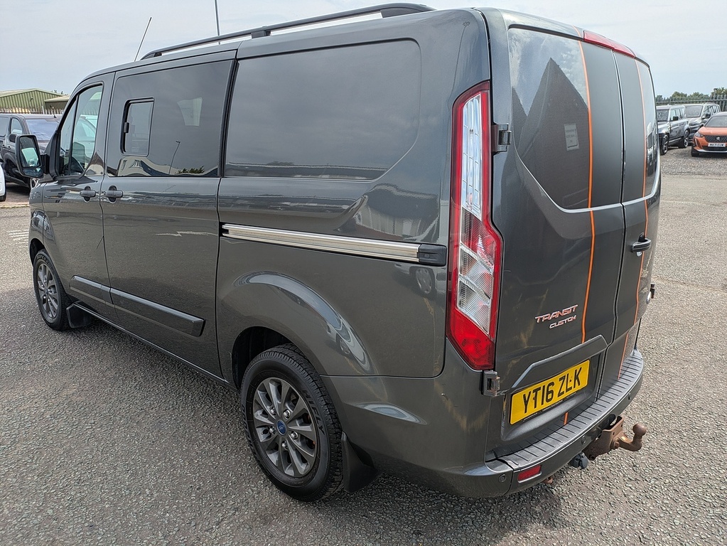 Ford Transit Custom Panel Van 2.2 Tdci 290 Trend L1 H1 201616 Grey #5