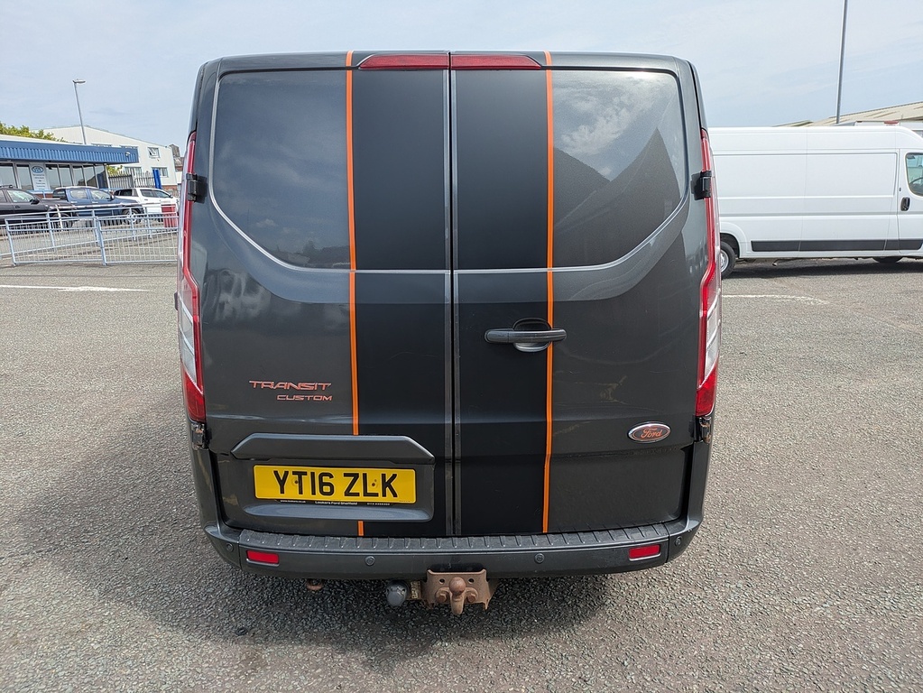 Ford Transit Custom Panel Van 2.2 Tdci 290 Trend L1 H1 201616 Grey #6
