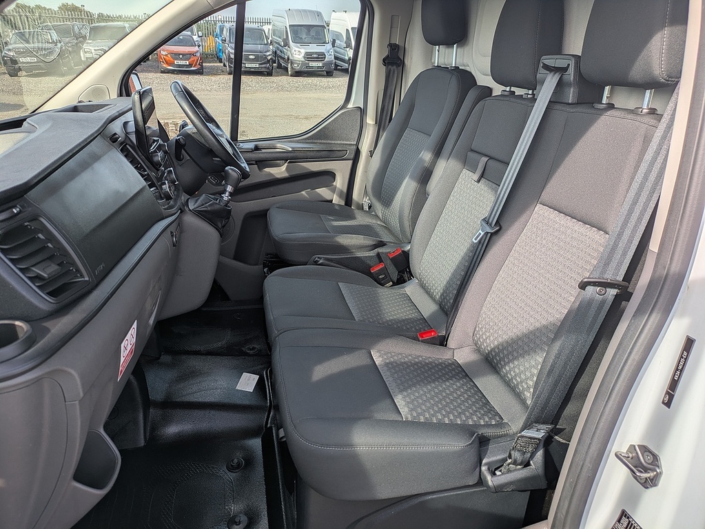 Ford Transit Custom 2.0 350 Ecoblue Hdt Leader Rwd L3 Euro 6 Ss White #12