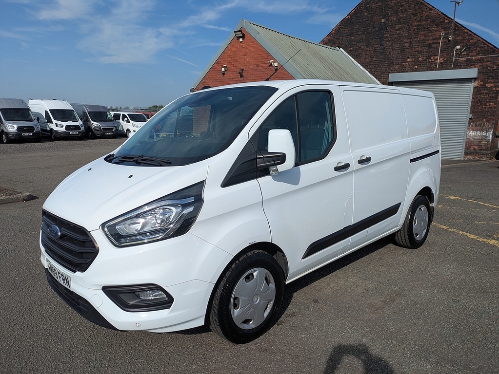 Ford Transit Custom 2.0 350 Ecoblue Hdt Leader Rwd L3 Euro 6 Ss White #4