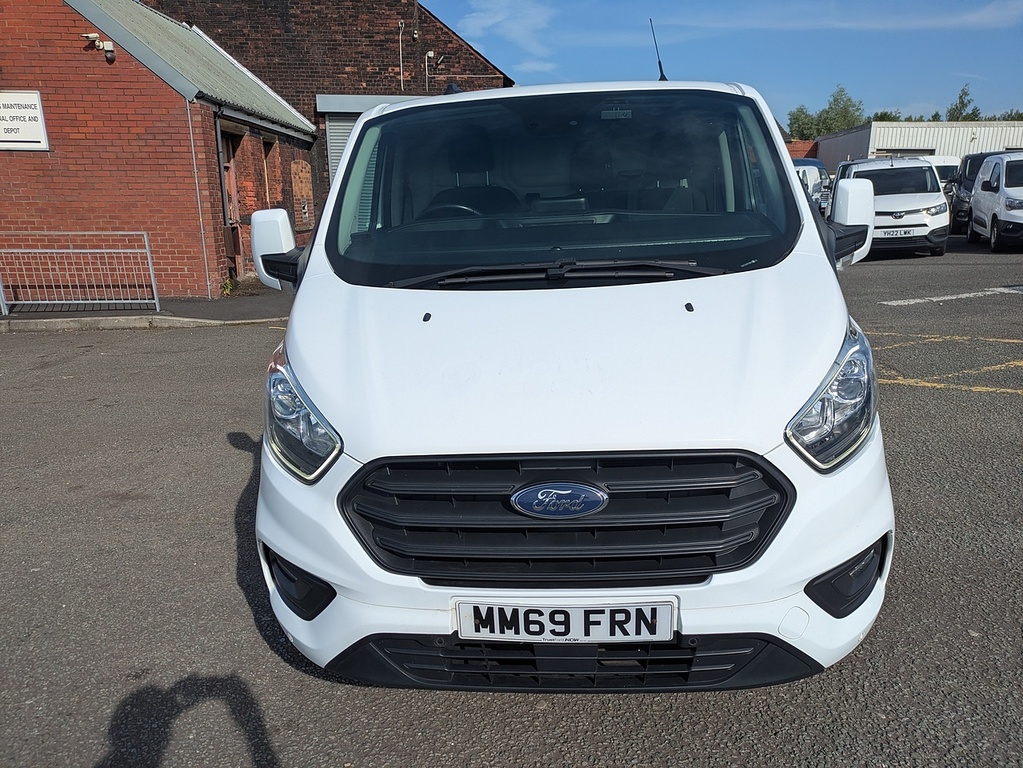Ford Transit Custom 2.0 350 Ecoblue Hdt Leader Rwd L3 Euro 6 Ss White #2
