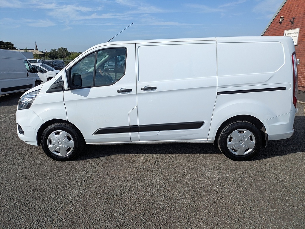 Ford Transit Custom 2.0 350 Ecoblue Hdt Leader Rwd L3 Euro 6 Ss White #5