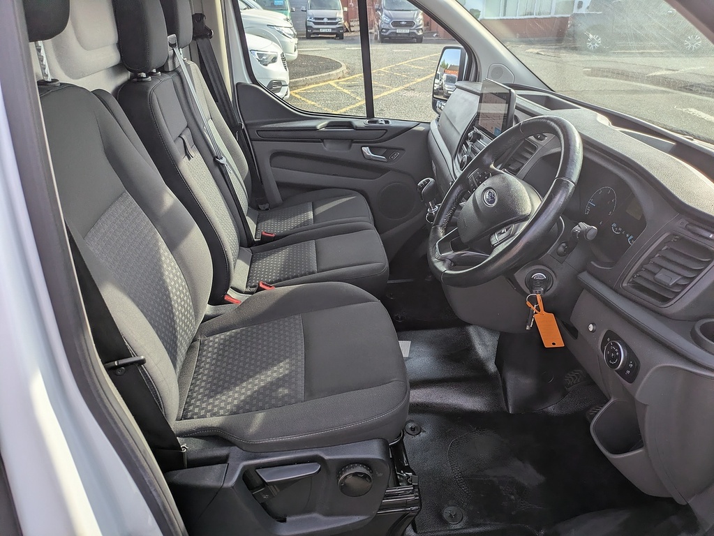 Ford Transit Custom 2.0 350 Ecoblue Hdt Leader Rwd L3 Euro 6 Ss White #8