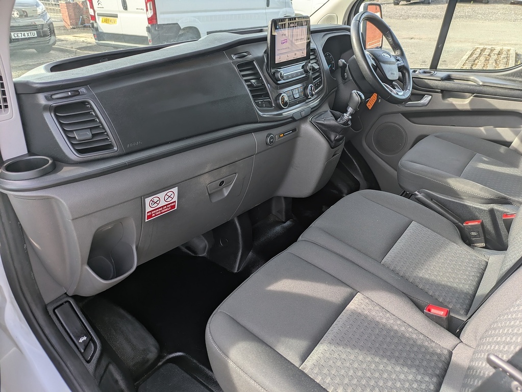 Ford Transit Custom 2.0 350 Ecoblue Hdt Leader Rwd L3 Euro 6 Ss White #13