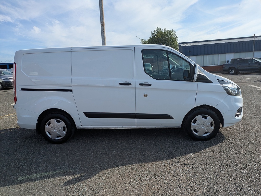 Ford Transit Custom 2.0 350 Ecoblue Hdt Leader Rwd L3 Euro 6 Ss White #3