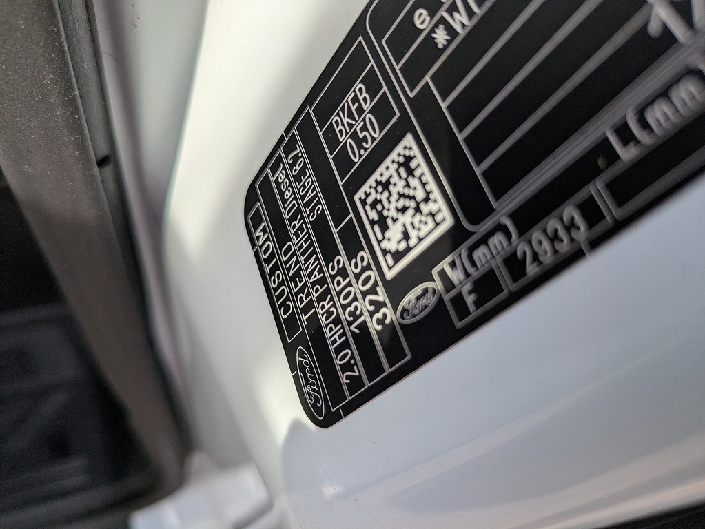 Ford Transit Custom 2.0 350 Ecoblue Hdt Leader Rwd L3 Euro 6 Ss White #14