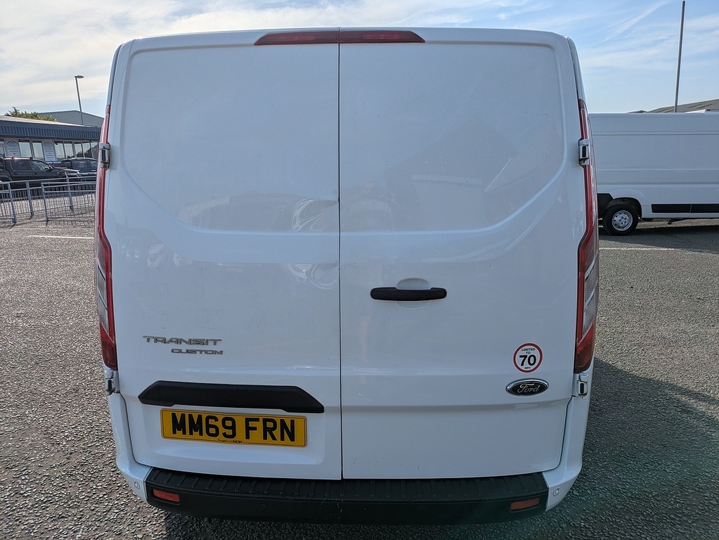 Ford Transit Custom 2.0 350 Ecoblue Hdt Leader Rwd L3 Euro 6 Ss White #7