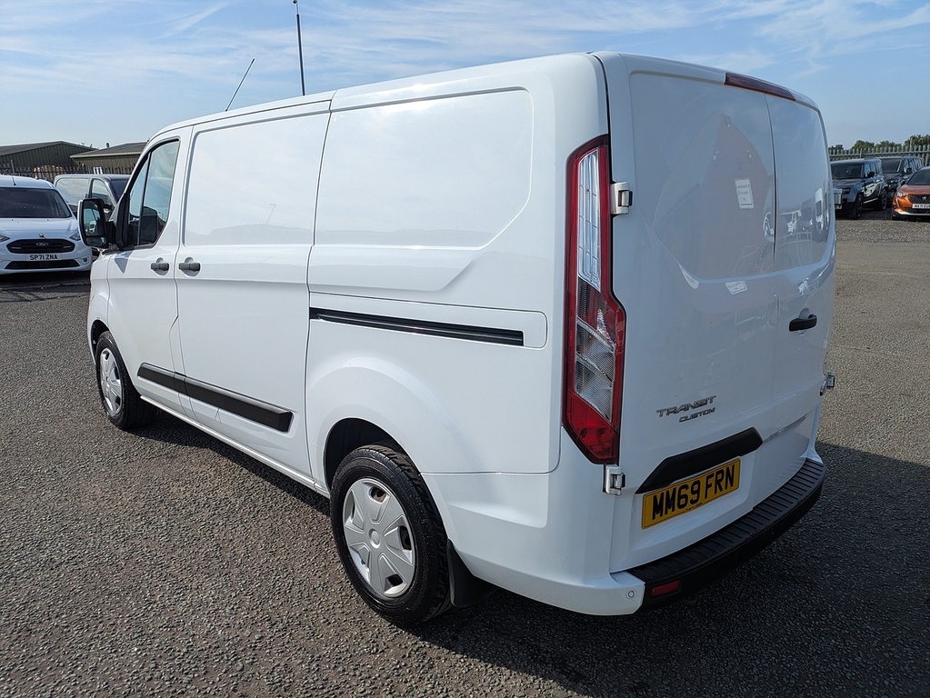Ford Transit Custom 2.0 350 Ecoblue Hdt Leader Rwd L3 Euro 6 Ss White #6