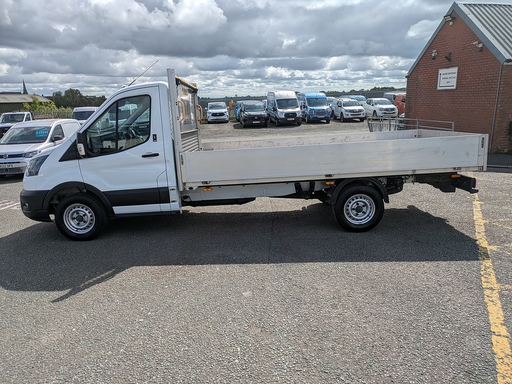Ford Transit Custom 350 Ecoblue Leader EO72VTU White #5