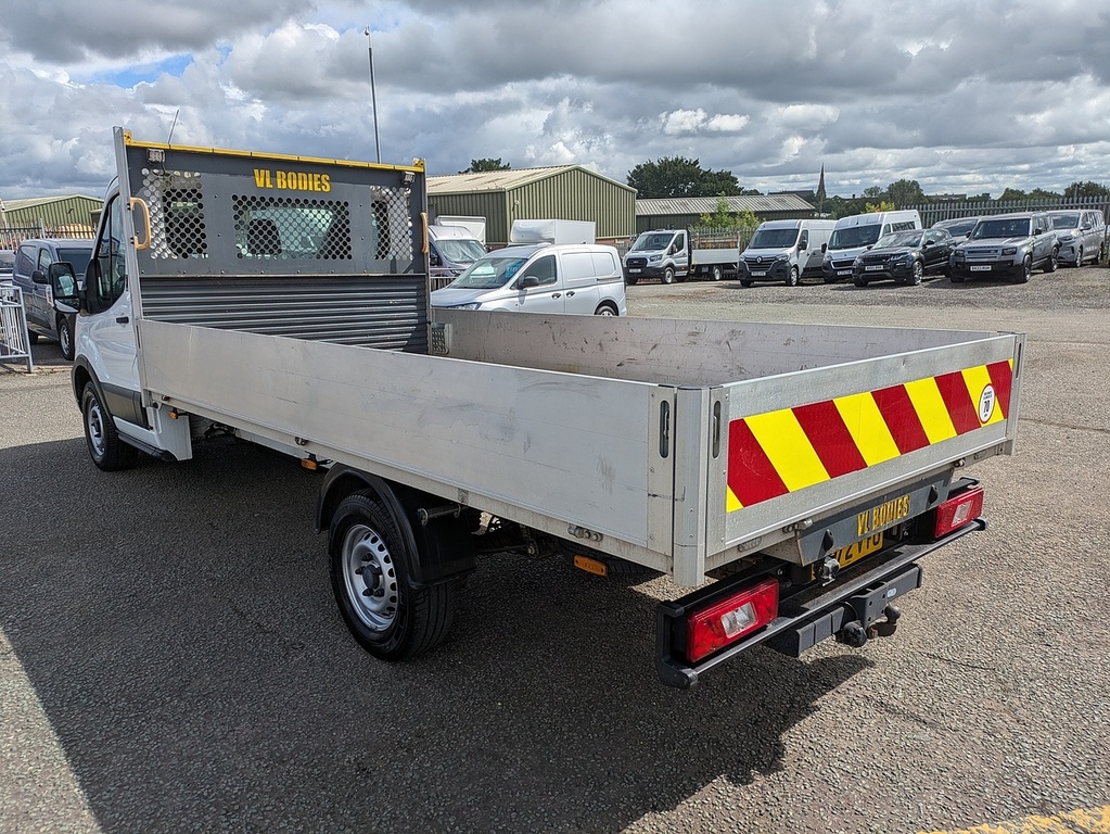 Ford Transit Custom 350 Ecoblue Leader EO72VTU White #6