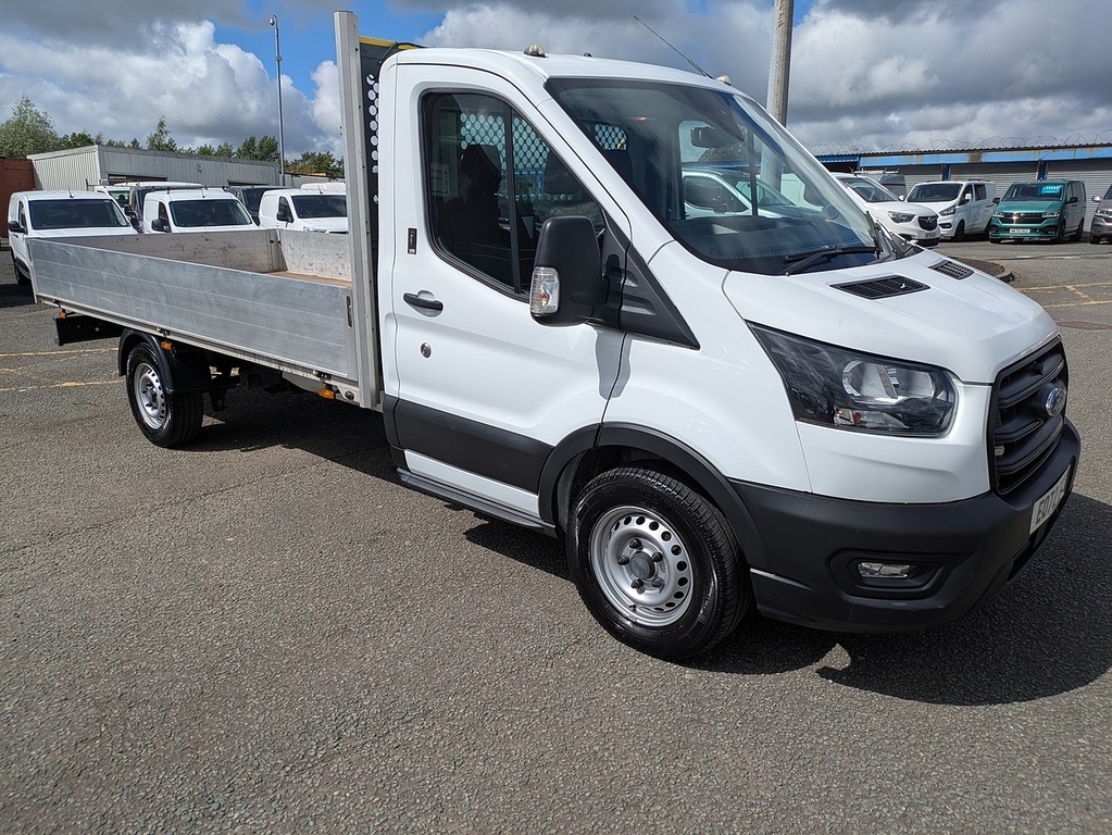 Ford Transit Custom 350 Ecoblue Leader EO72VTU White
