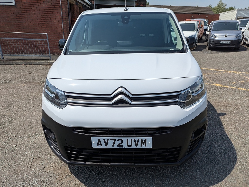Citroen Berlingo Bluehdi 1000 Enterprise M Pro White #3