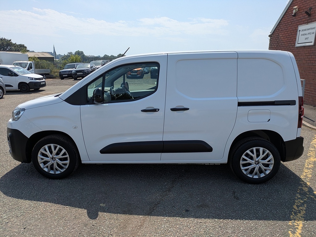 Citroen Berlingo Bluehdi 1000 Enterprise M Pro White #5