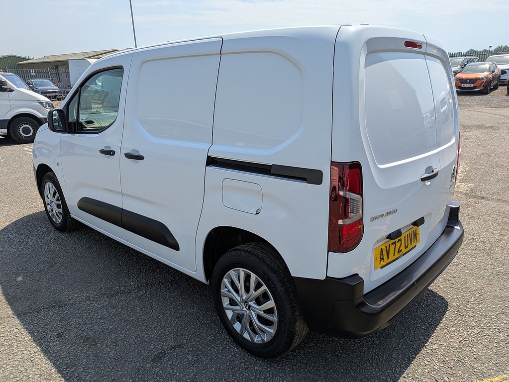 Citroen Berlingo Bluehdi 1000 Enterprise M Pro White #6