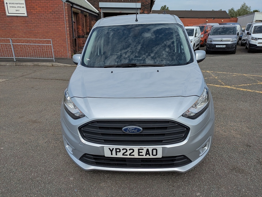 Ford Transit Connect 250 Ecoblue Limited Silver #2