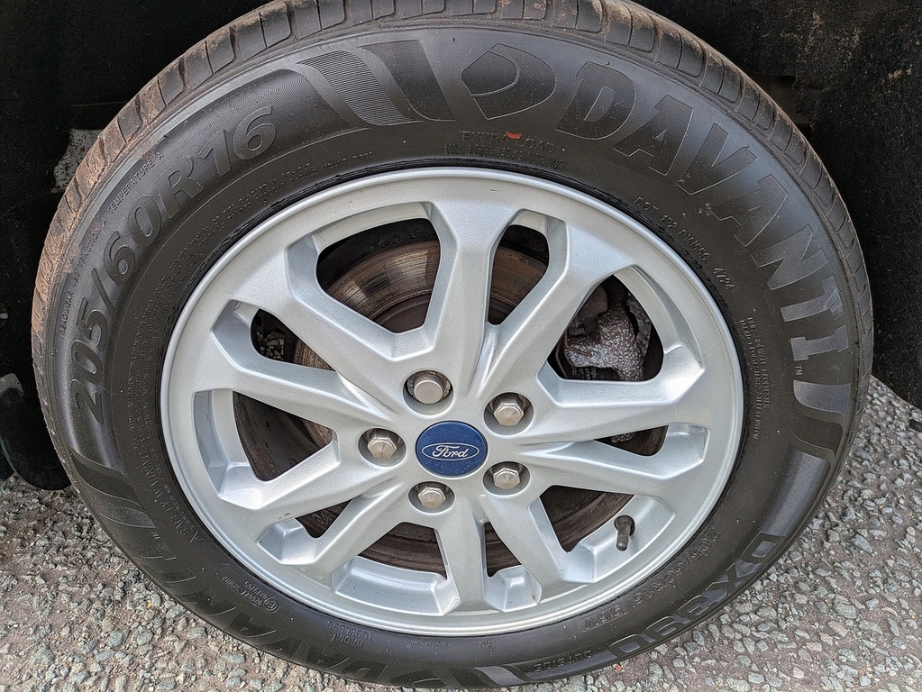 Ford Transit Connect Connect 1.5 250 Ecoblue Limited L2 Euro 6 Ss Blue #19