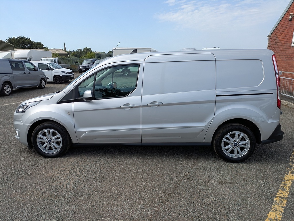 Ford Transit Connect 250 Ecoblue Limited Silver #4